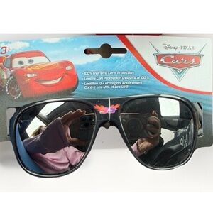 Pixar Cars Kids Sunglasses - Black
